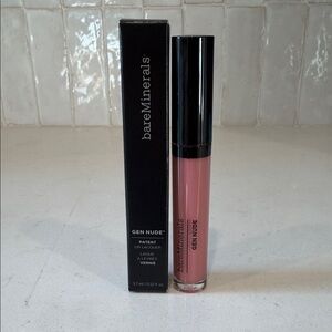 bareMinerals Gen Nude Patent Lip Lacquer - Major- DISCONTINUED